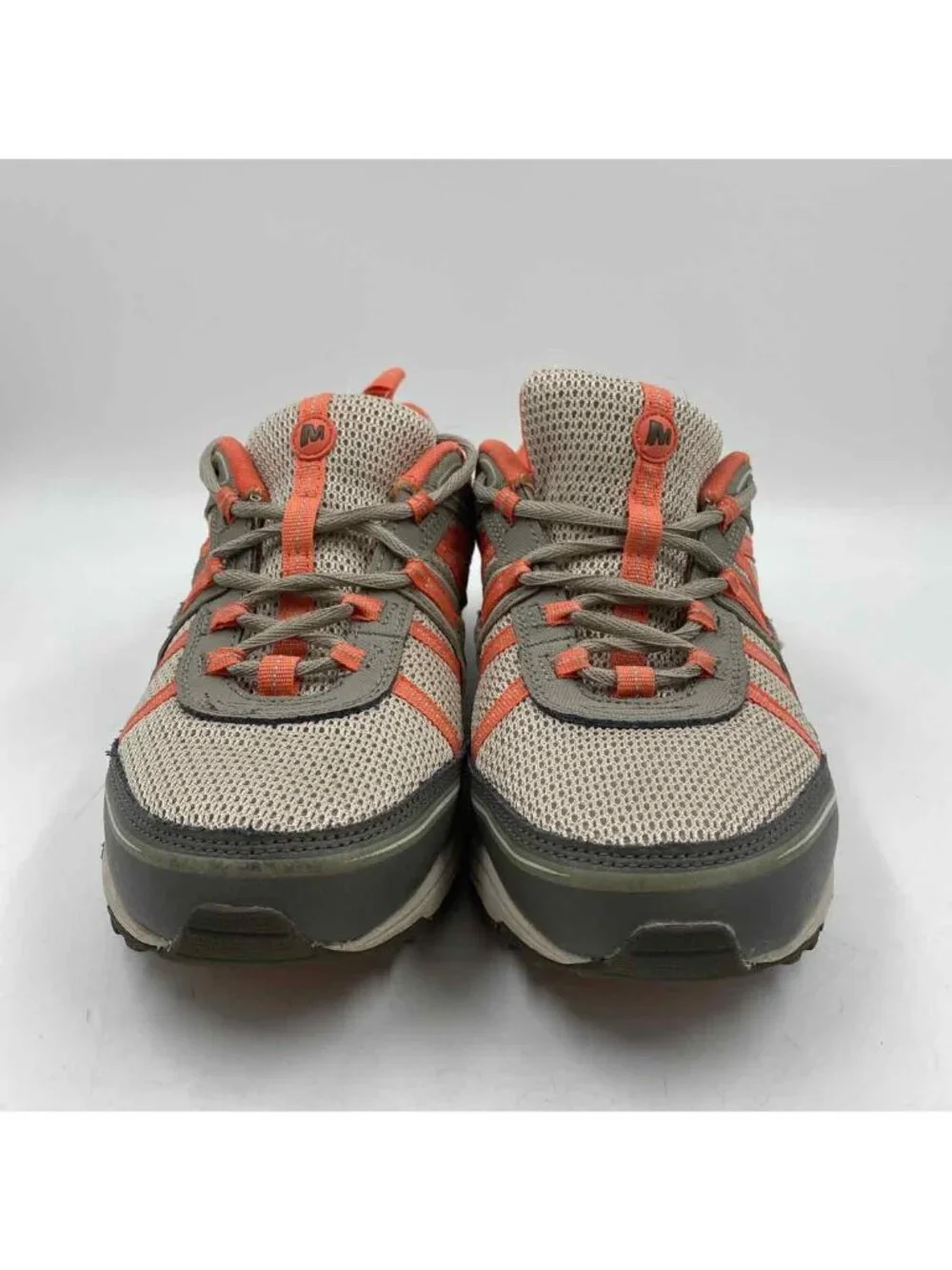 Merrell Hiking Outdoor Women's Shoe Size 9 Tan Textured Sneakers